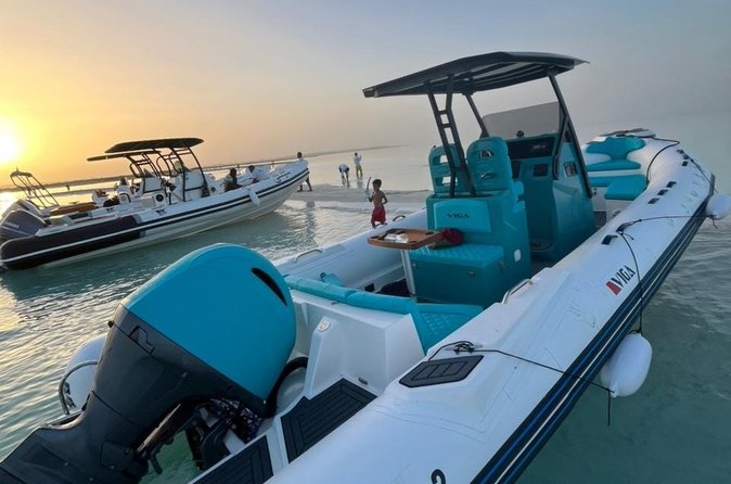 Private VIP Speedboat and Luxury Yacht Charter Hurghada